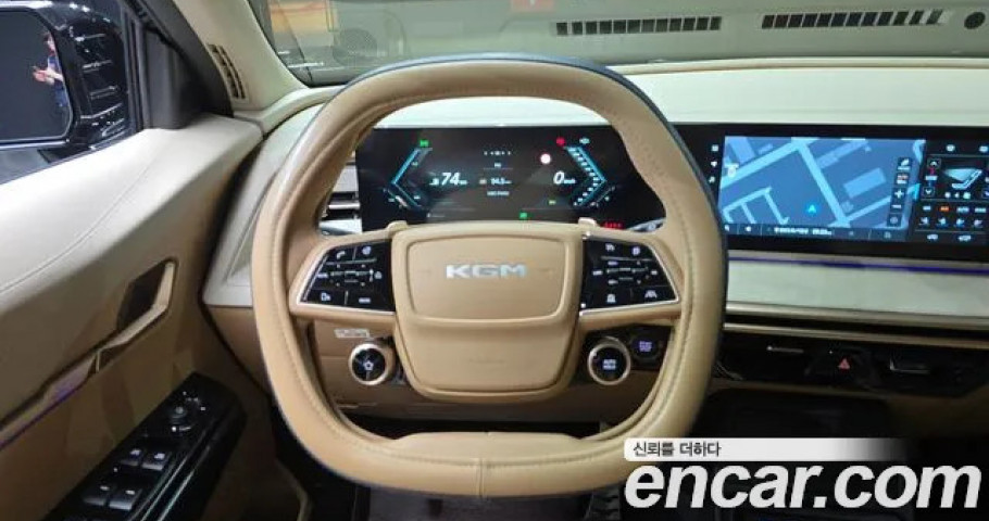 Ssangyong Actyon 