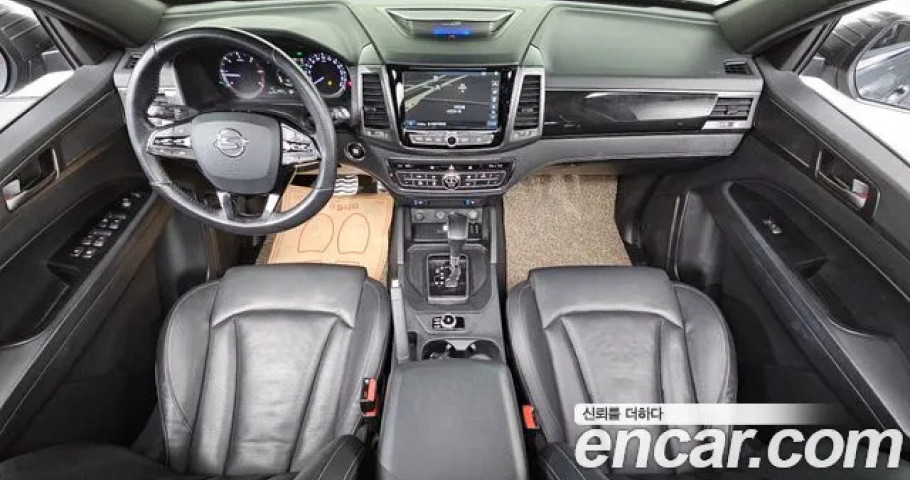 Ssangyong Rexton 