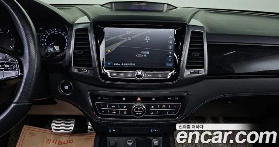 Ssangyong Rexton 