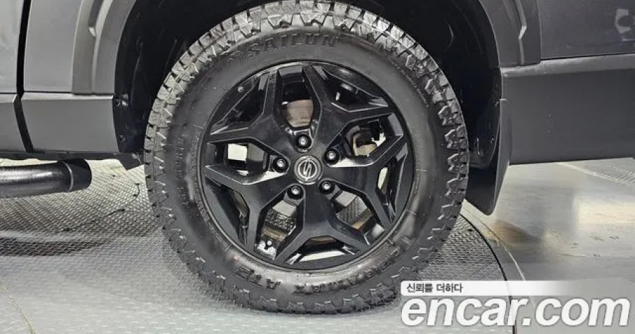 Ssangyong Rexton 