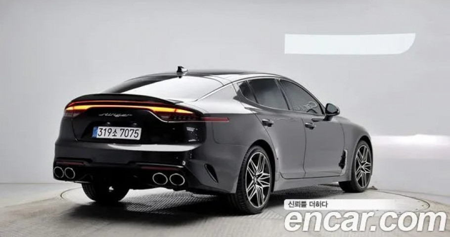 Kia Stinger 