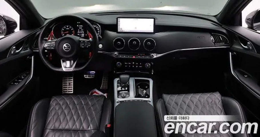 Kia Stinger 