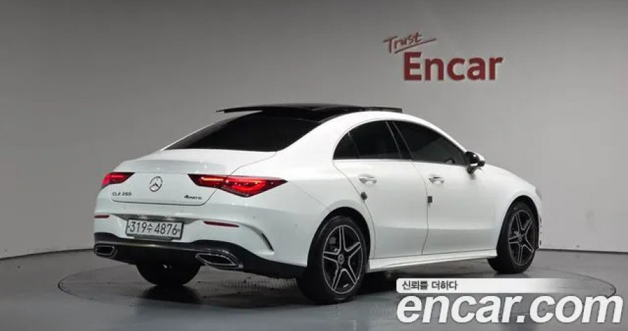 Mercedes-Benz Cla-Class 