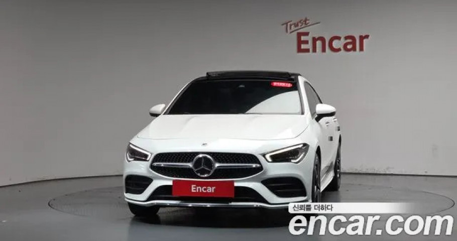 Mercedes-Benz Cla-Class 