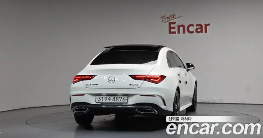 Mercedes-Benz Cla-Class 