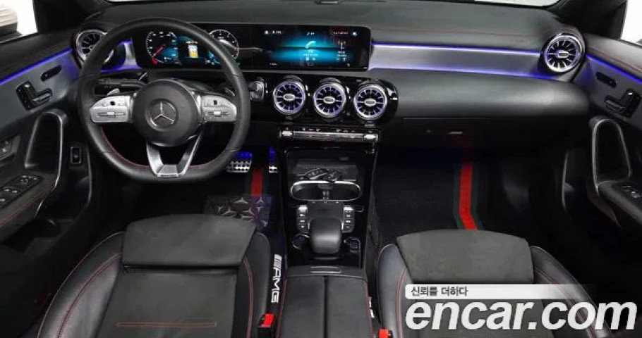 Mercedes-Benz Cla-Class 