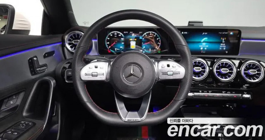 Mercedes-Benz Cla-Class 