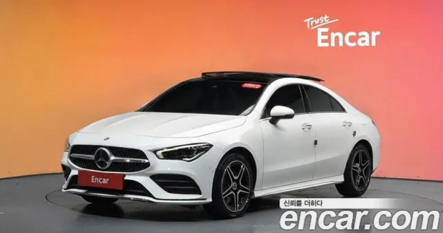 Mercedes-Benz Cla-Class 