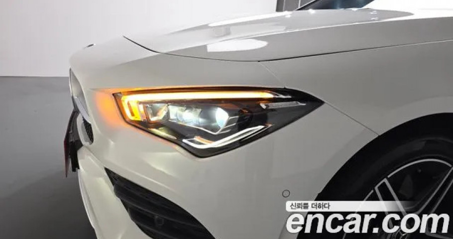 Mercedes-Benz Cla-Class 