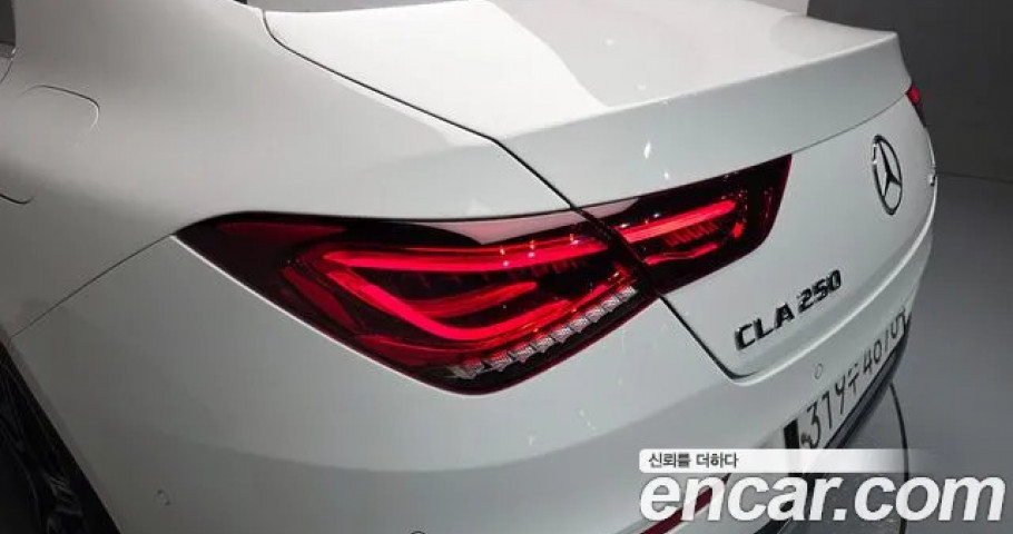 Mercedes-Benz Cla-Class 
