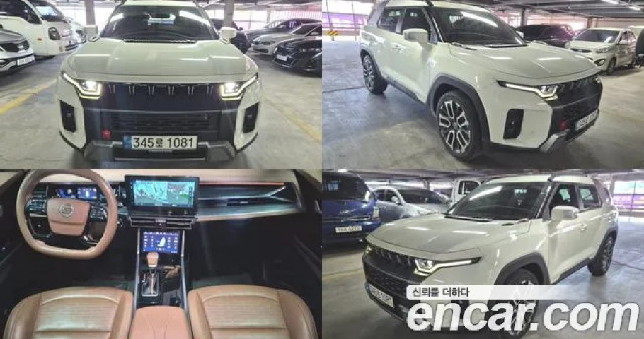 Ssangyong Torres 