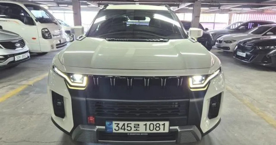 Ssangyong Torres 