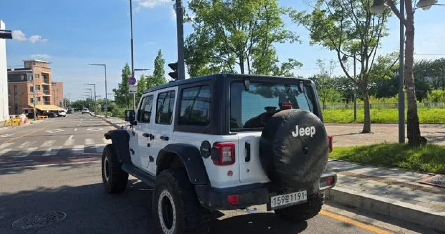 Jeep Wrangler 