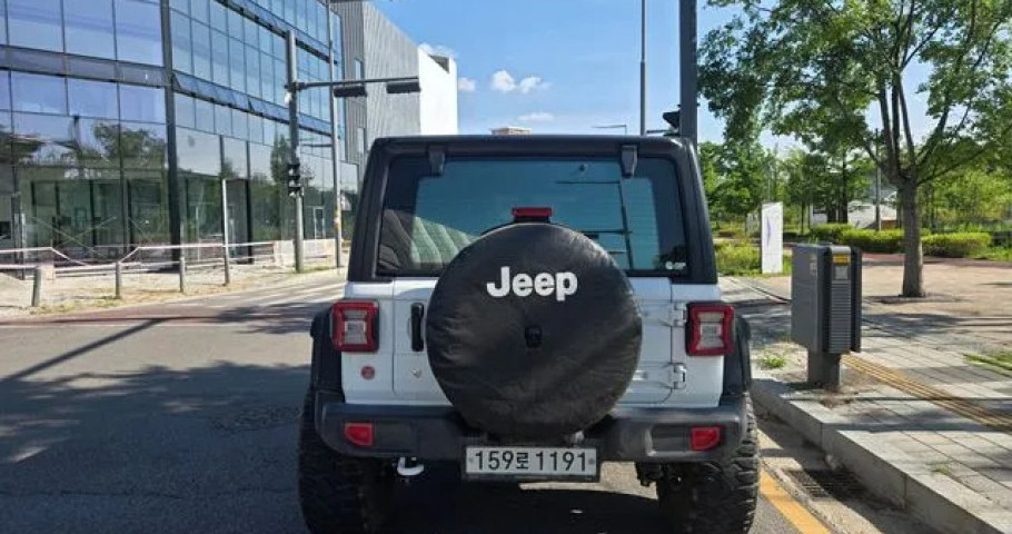Jeep Wrangler 