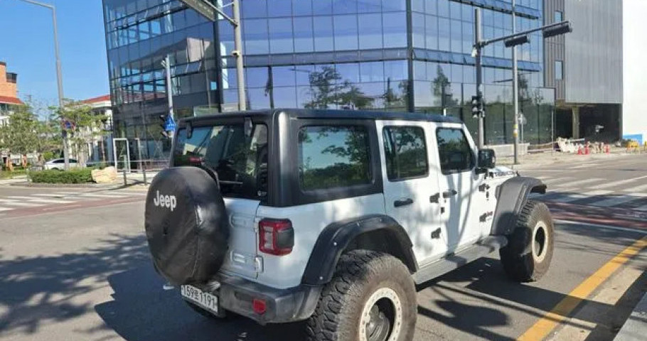 Jeep Wrangler 