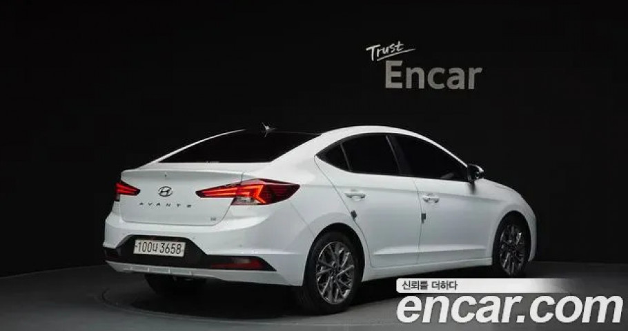 Hyundai Avante (Elantra) 