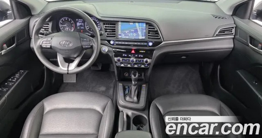 Hyundai Avante (Elantra) 