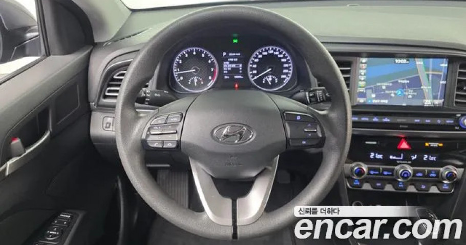Hyundai Avante (Elantra) 