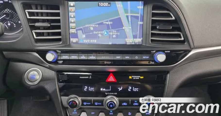 Hyundai Avante (Elantra) 