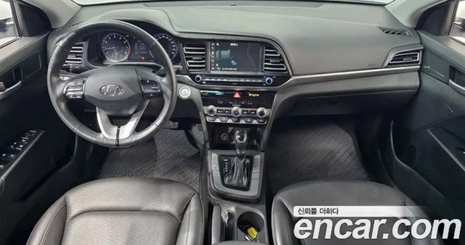 Hyundai Avante (Elantra) 