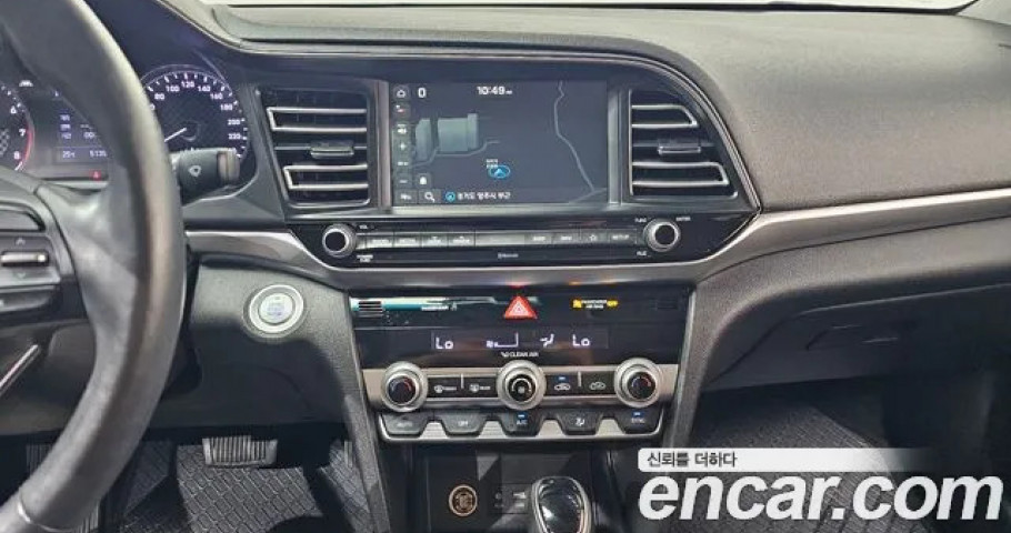 Hyundai Avante (Elantra) 