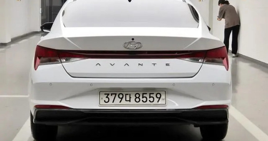 Hyundai Avante (Elantra) 