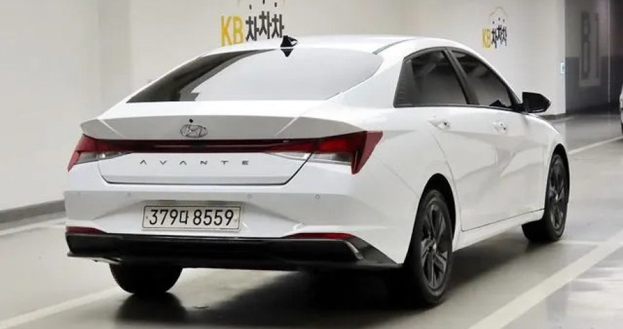 Hyundai Avante (Elantra) 