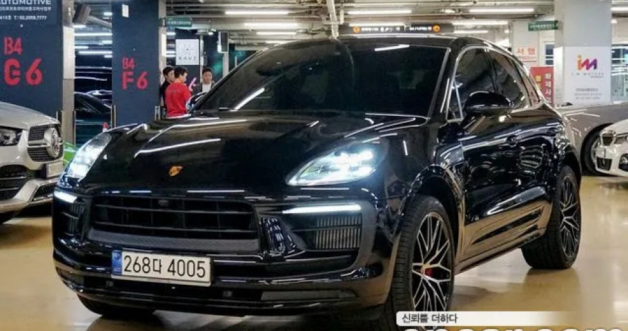 Porsche Macan 