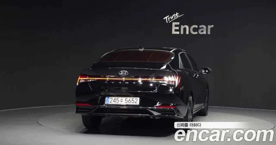 Hyundai Avante (Elantra) 
