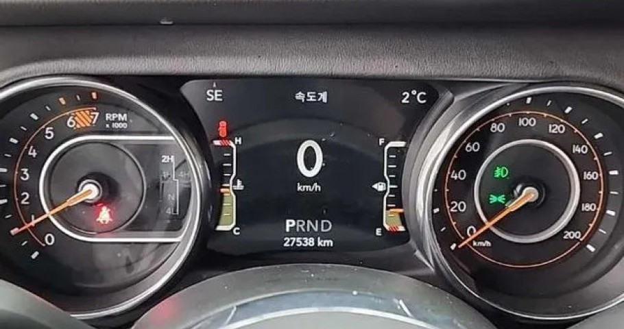 Jeep Wrangler 