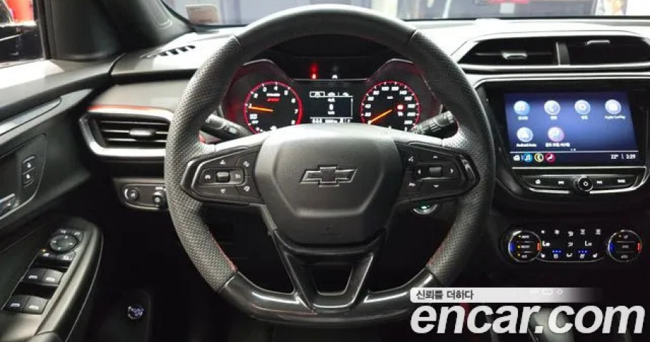 Chevrolet Trailblazer 
