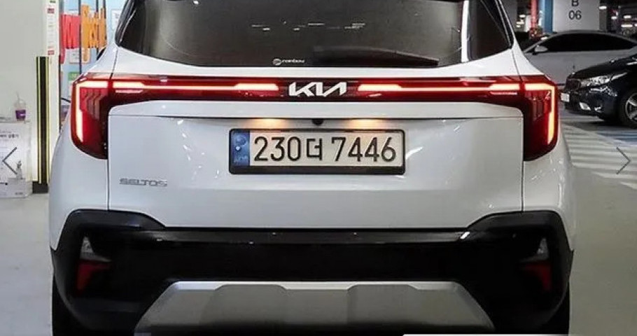 Kia Seltos 