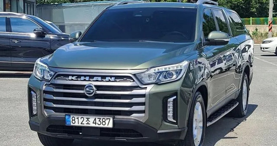 Ssangyong Rexton 