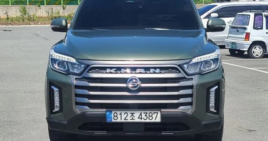 Ssangyong Rexton 