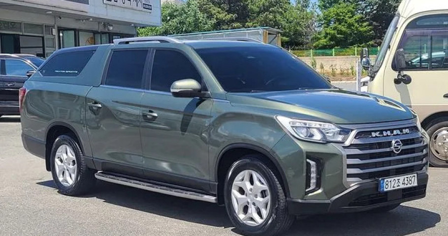 Ssangyong Rexton 