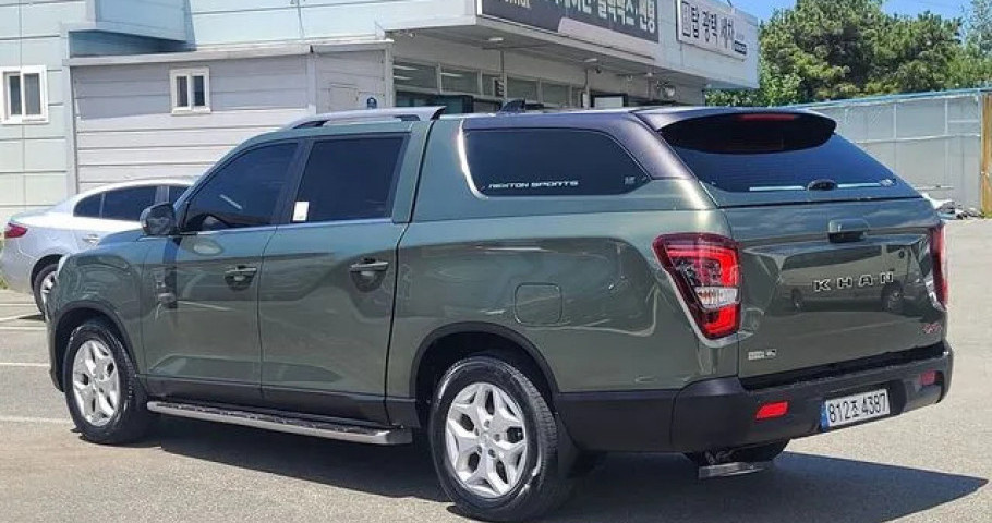 Ssangyong Rexton 