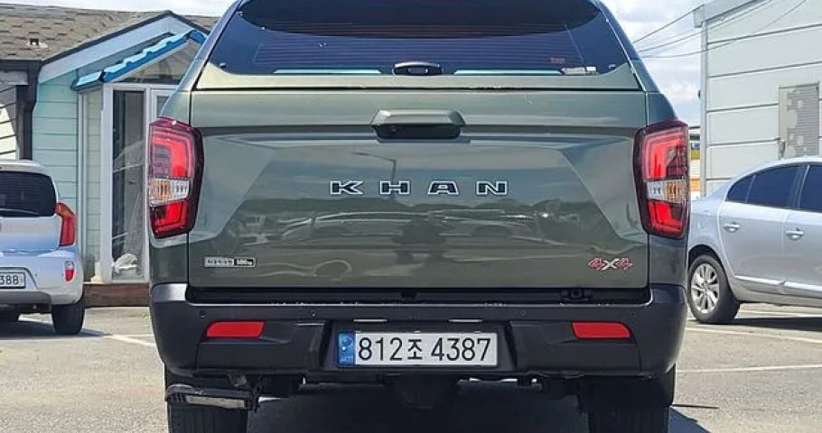 Ssangyong Rexton 