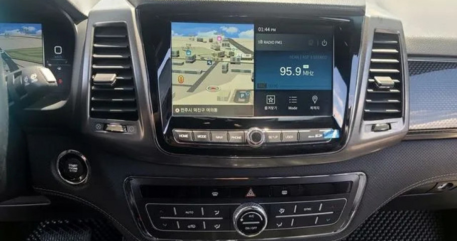 Ssangyong Rexton 
