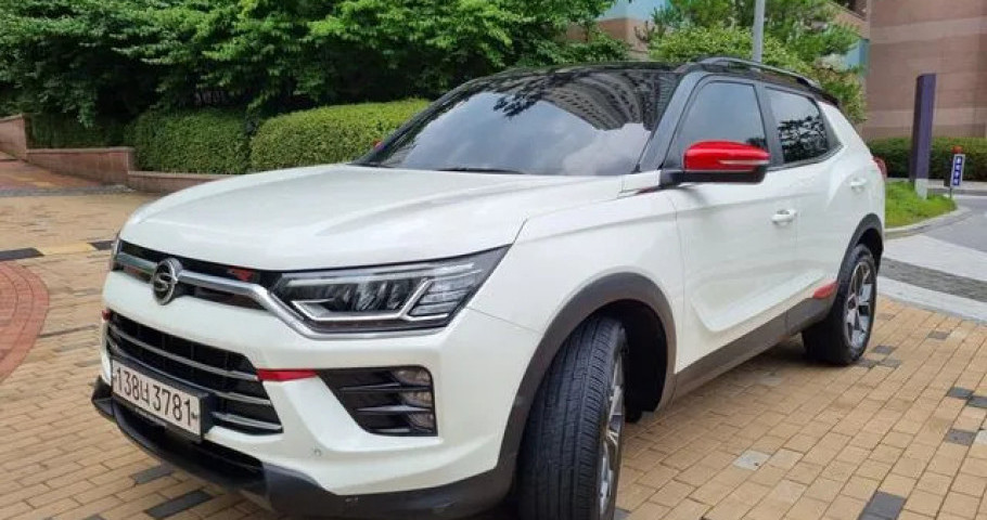 Ssangyong Korando 
