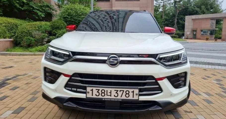 Ssangyong Korando 