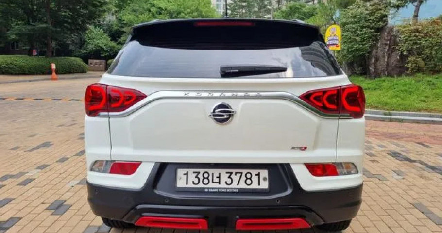 Ssangyong Korando 