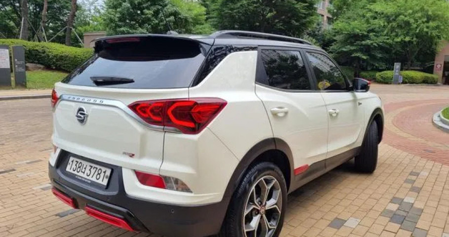 Ssangyong Korando 