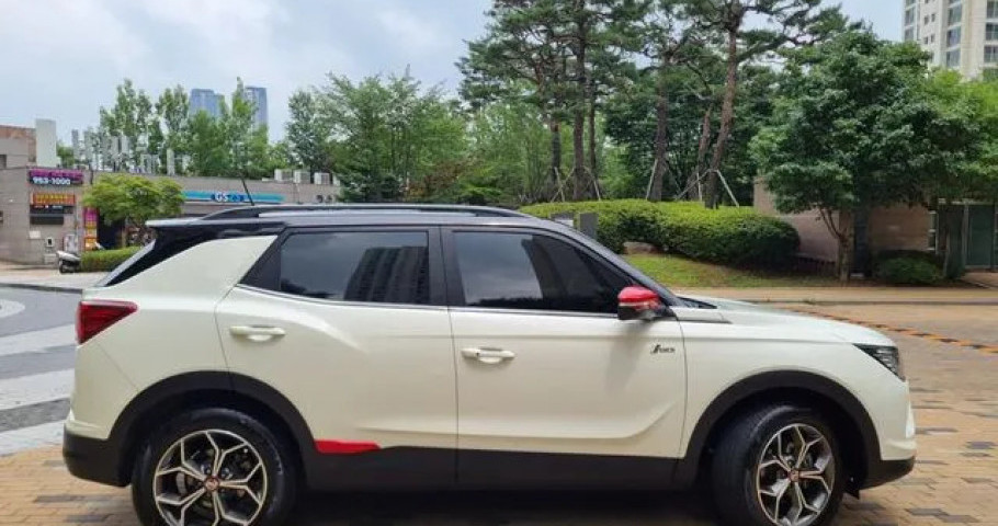 Ssangyong Korando 