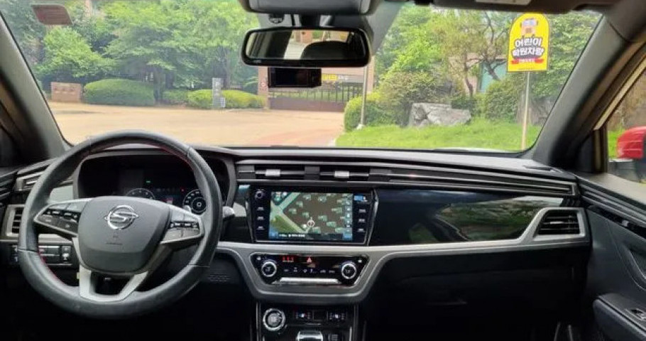 Ssangyong Korando 