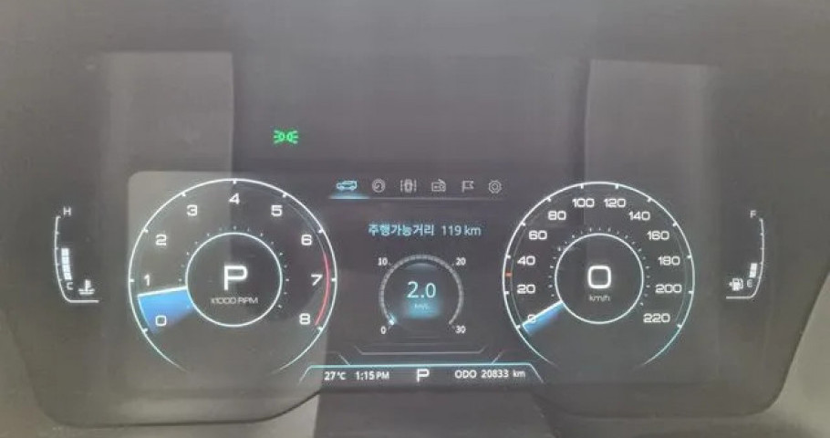 Ssangyong Korando 