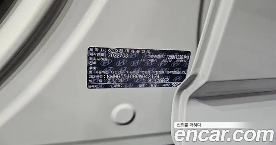 Hyundai Casper 