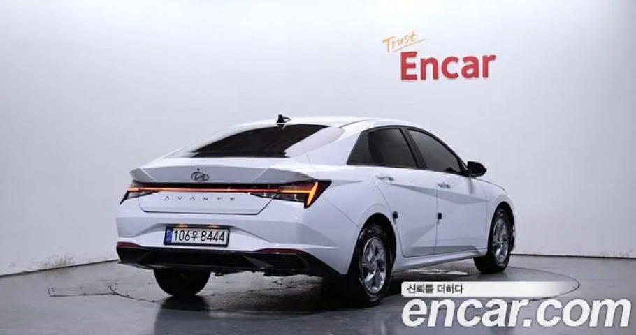 Hyundai Avante (Elantra) 