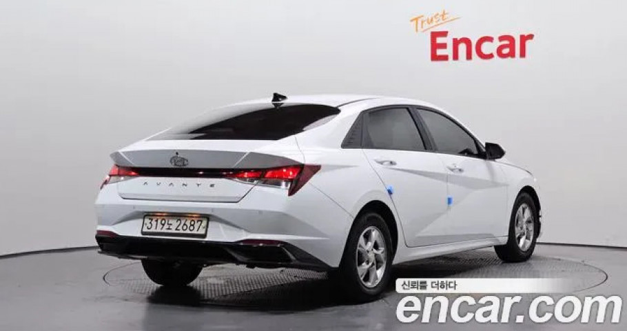 Hyundai Avante (Elantra) 