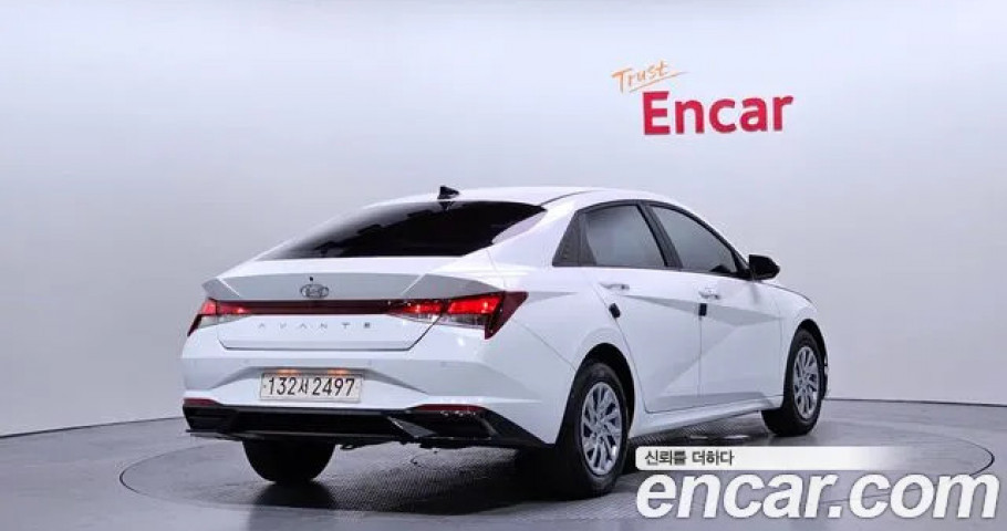 Hyundai Avante (Elantra) 