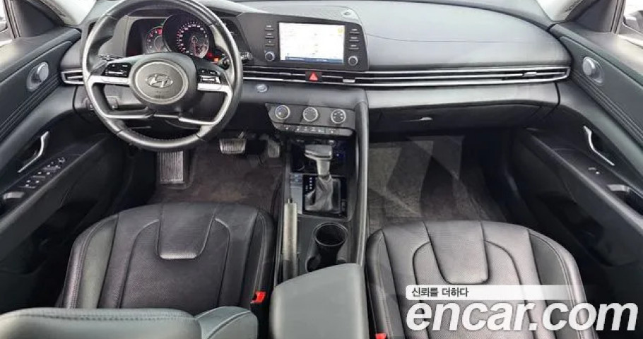 Hyundai Avante (Elantra) 